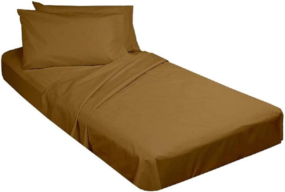 Ivory Cotton Fitted Cot Sheets 4(PCs) O80484