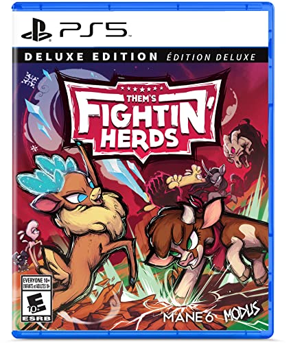 Fighting Herds Deluxe Edition PS4 K3909