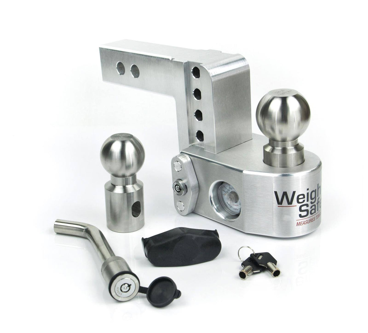 Adjustable 10x22 Drop Ball Mount with 3x22 Shank and Hitch Pin G8521