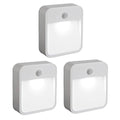 Wireless Battery-Powered Motion-Sensing LED Nightlight, 3-Pack N97145