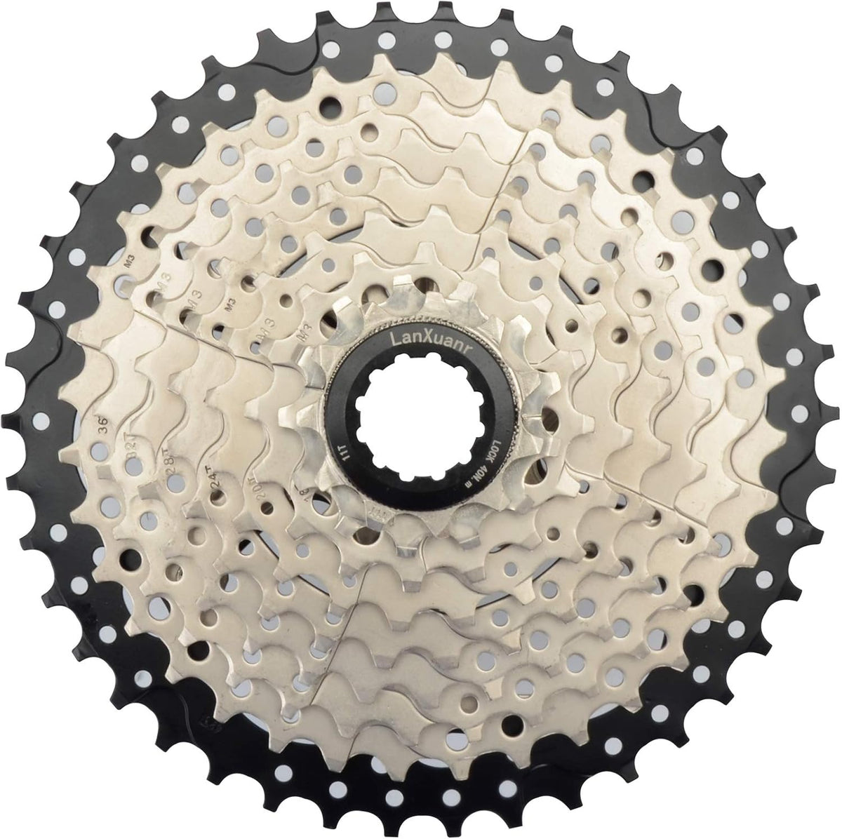 9 Speed Mountain Bicycle Cassette Z39636