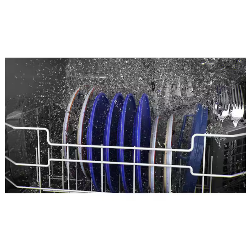 White Built-In Dishwasher X701