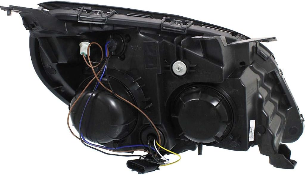 Driver Side Headlight for Chevy Equinox 2010-2015 D9469