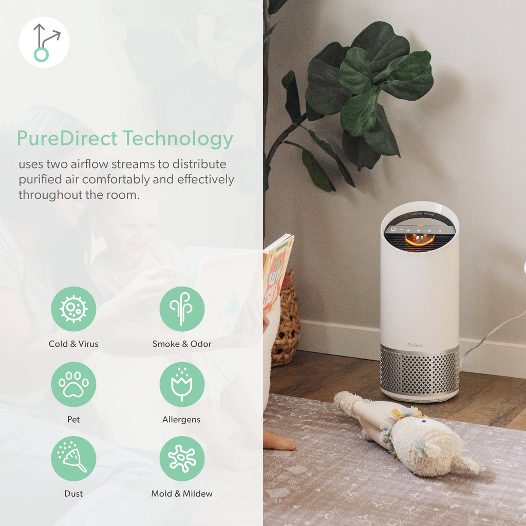 Medium Air Purifier with Air Quality Monitor C278049