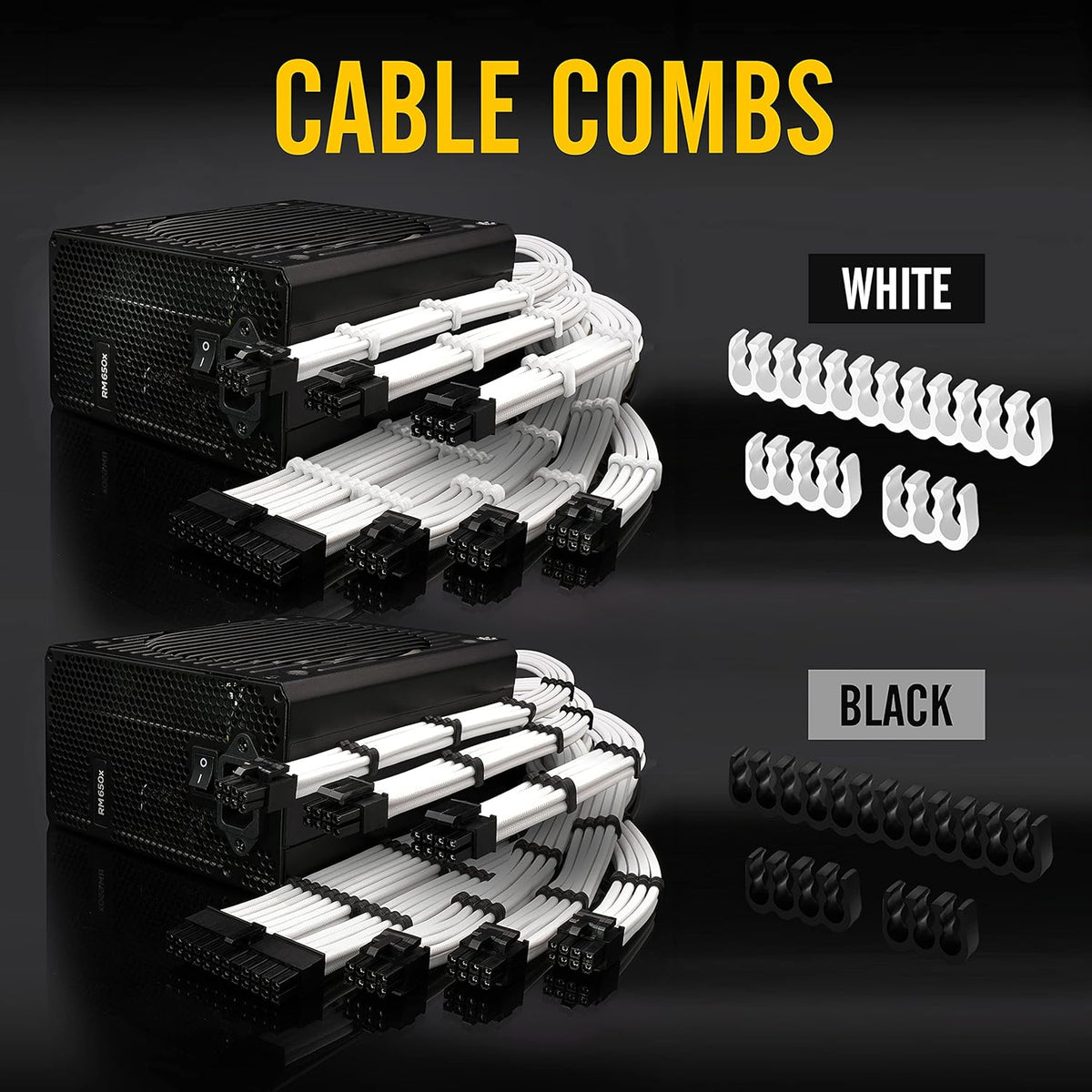 Soft Nylon Sleeved Cables Kit E6498