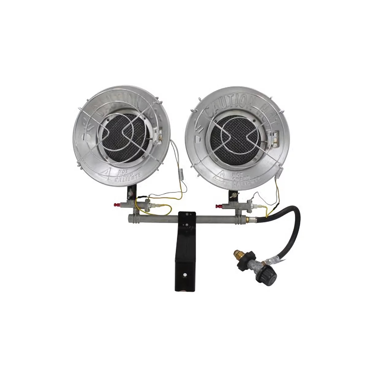 Double Tank Top Outdoor Propane Heater M605183