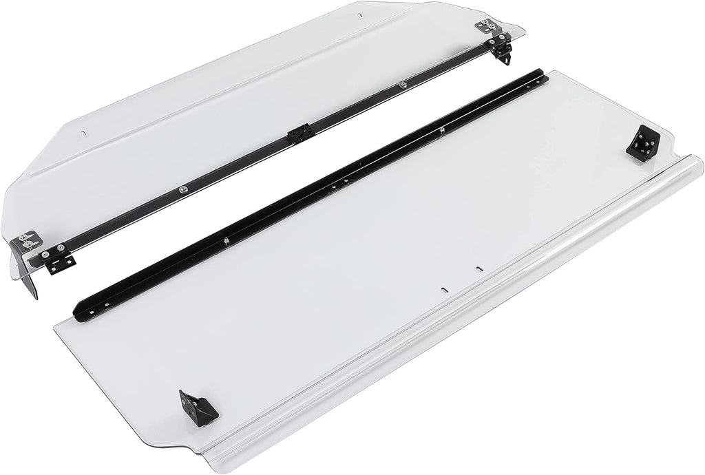 Clear Folding Non-Scratch Resistant Flip Windshield S427979