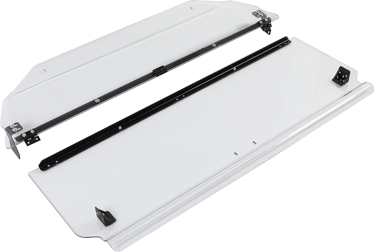 Clear Folding Non-Scratch Resistant Flip Windshield S427979