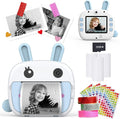 Instant Print Camera for Kids WiFi Zero Ink 4k with Paper Films 32GB P155865