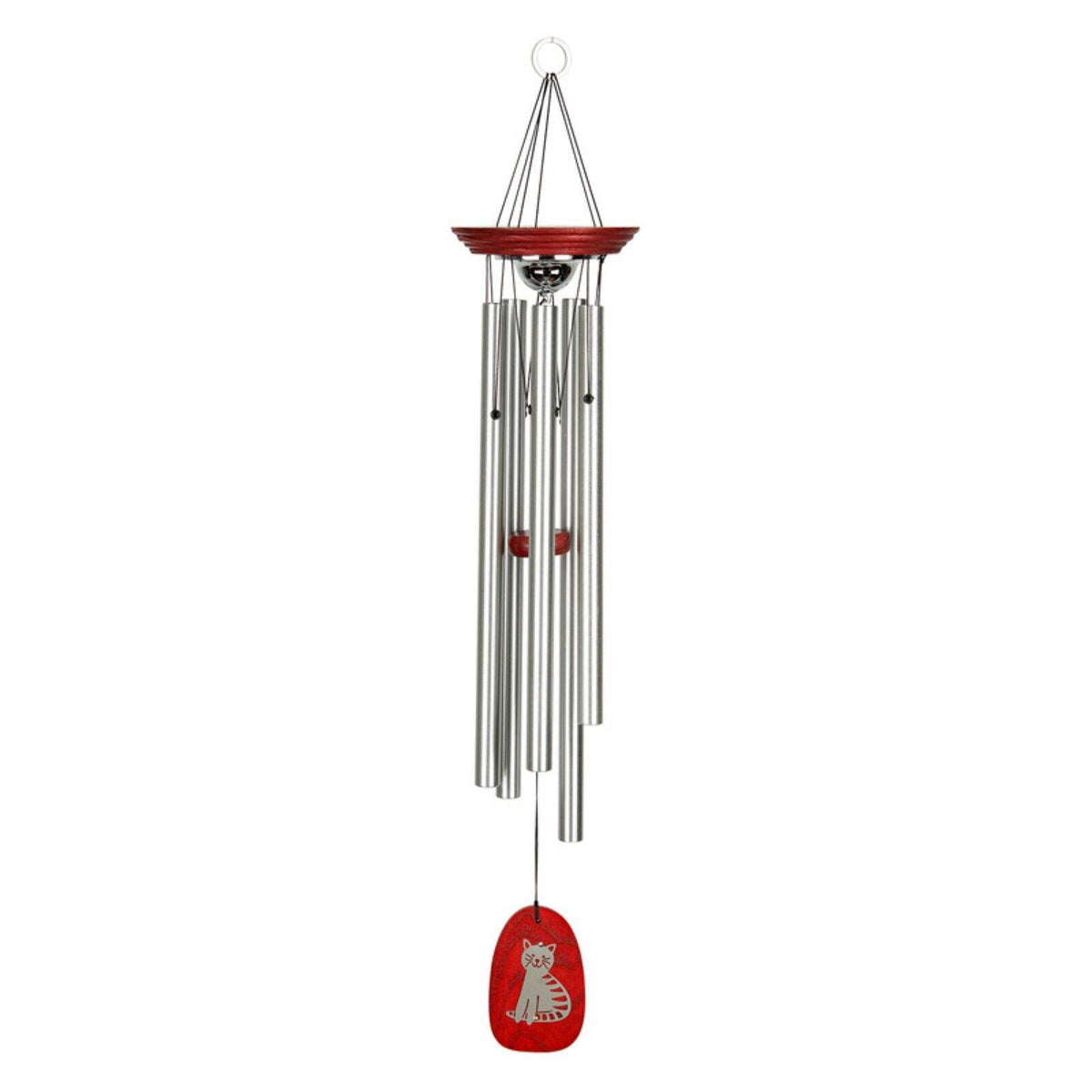 24 in. Pet Cat Memorial Wind Chime M2366