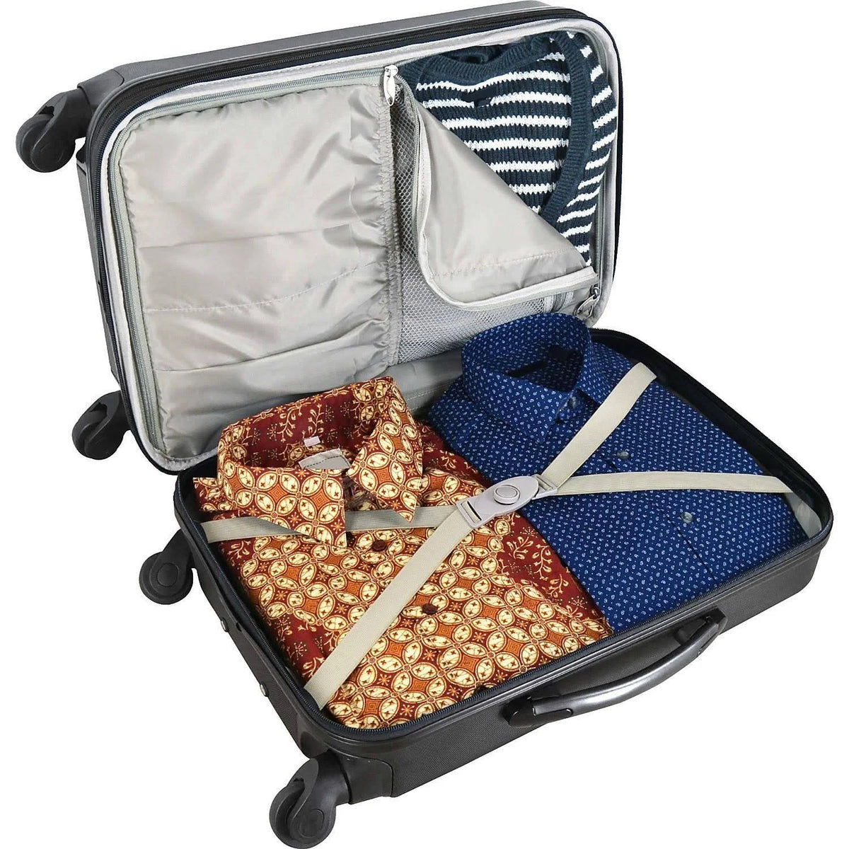 Hardcase Two-Tone Spinner - Red X80491