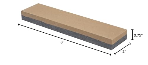 Grey 6" Fine, Medium, & Coarse Stones Sharpening System N457