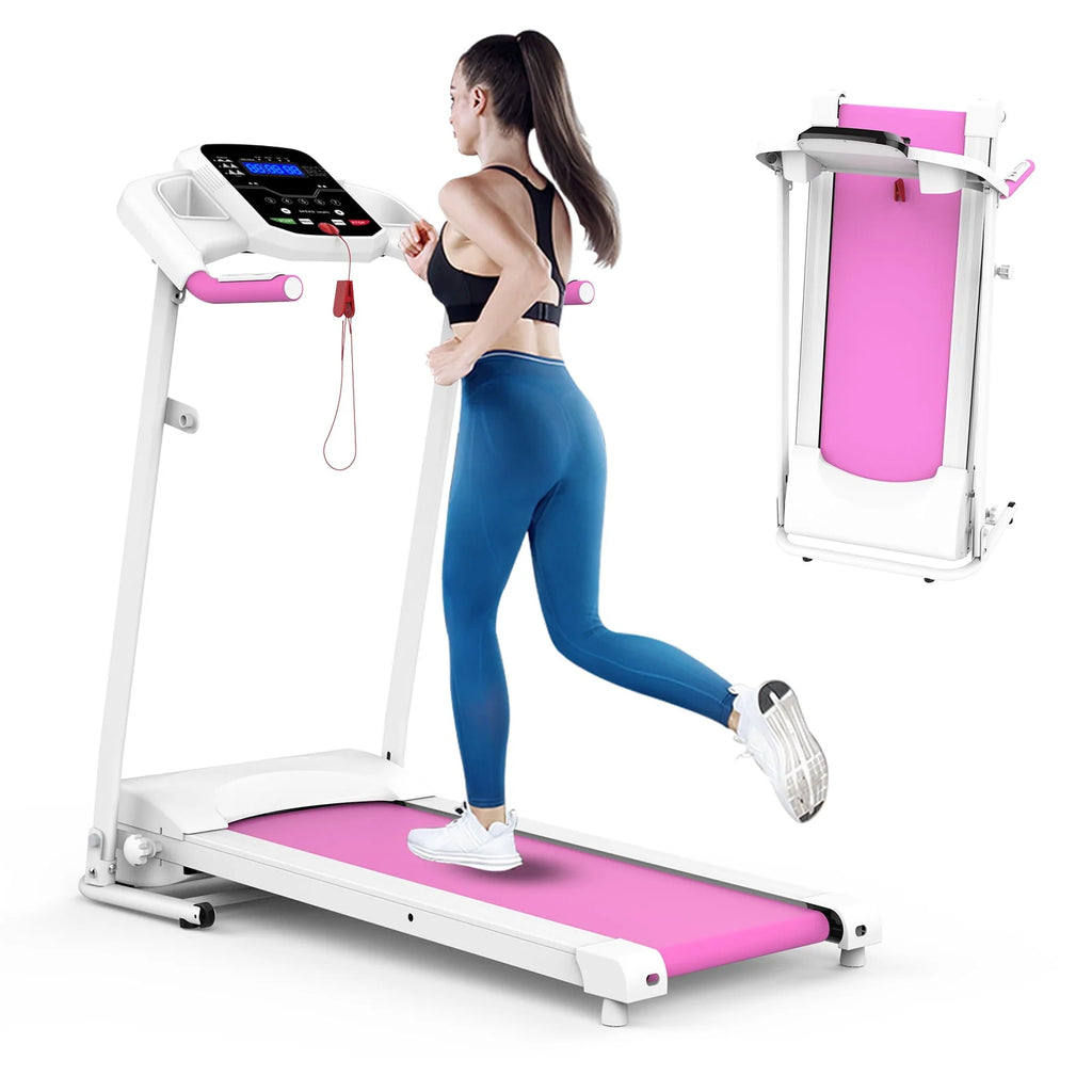 Folding Treadmill 1.5HP 220 LB Max Weight U976