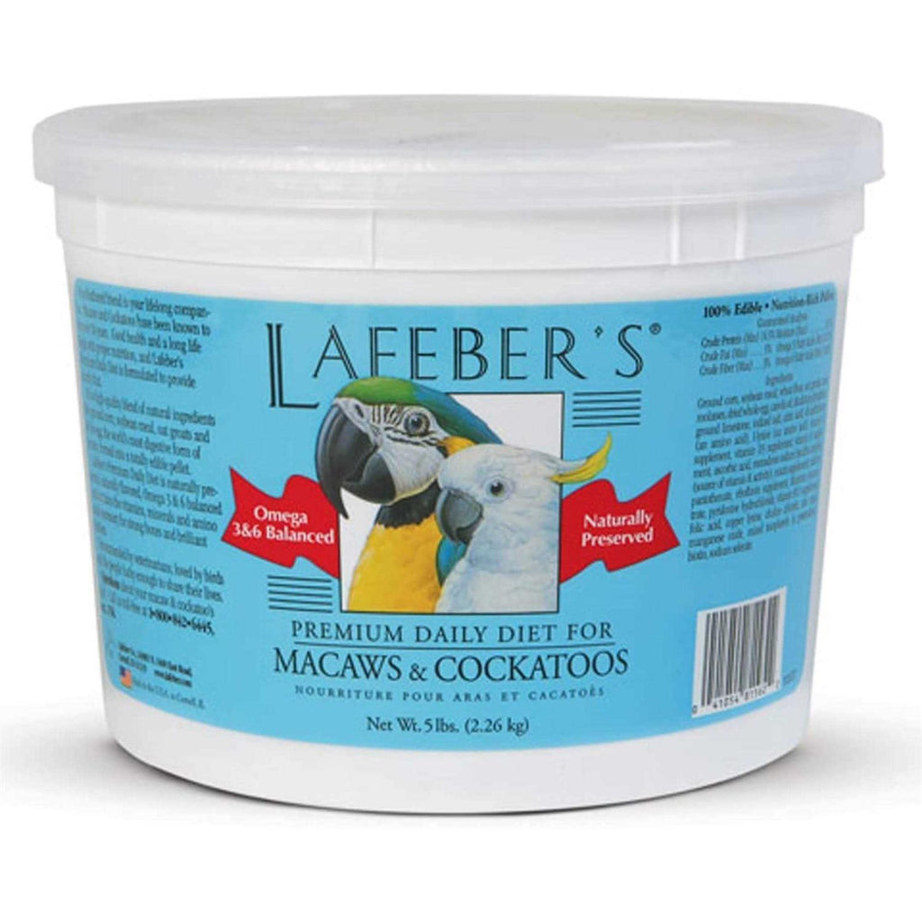 Macaw Daily Diet Pellets X799