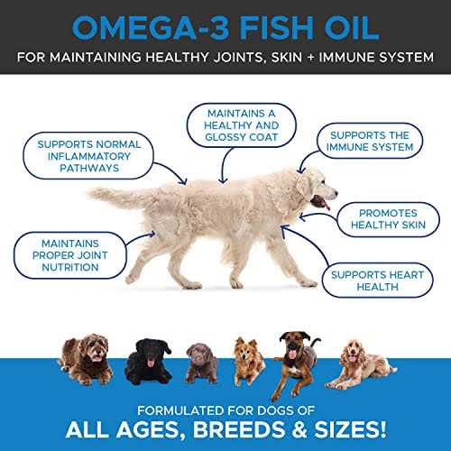 Omega-3 Fish Oil Dog Cat Supplement O224003