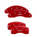 Red Caliper Covers F953751