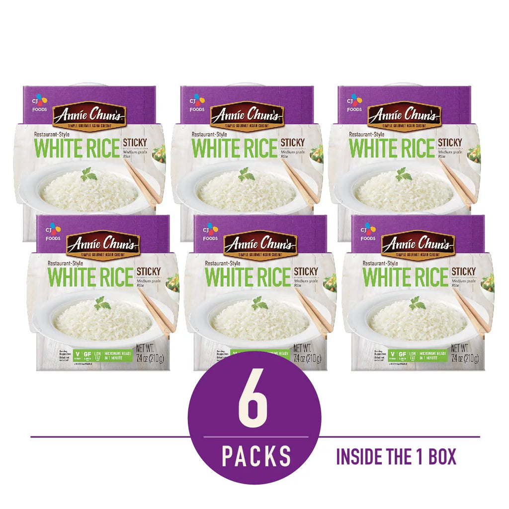 Instant Sticky White Rice Bowl, 7.4 oz T841