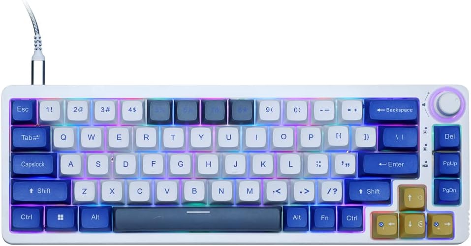 White Mechanical Keyboard Kit M946771