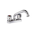Chrome Double-Handle Laundry Faucet K447