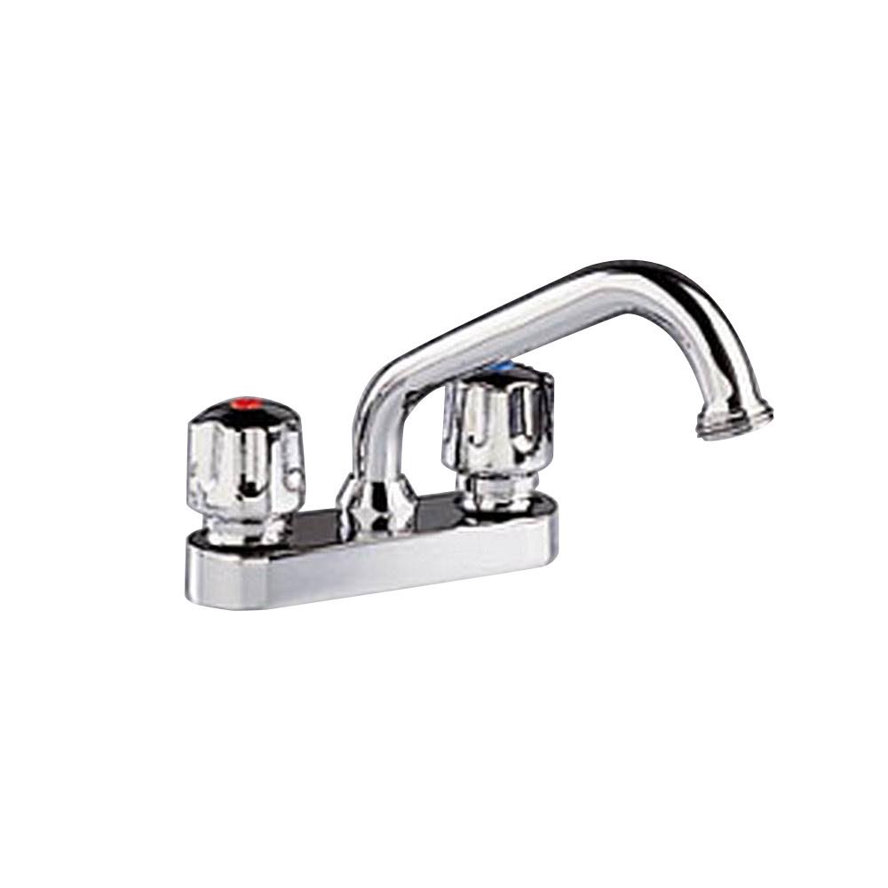 Chrome Double-Handle Laundry Faucet K447
