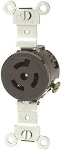 Black Locking Receptacle L792833