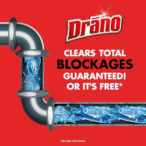 80 Oz Drain Clog Remover and Cleaner C6752