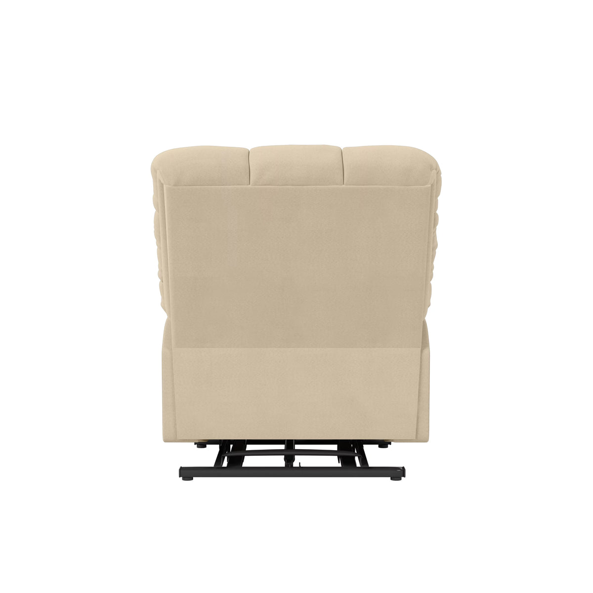 Khaki Microfiber Power Lift Recliner T507