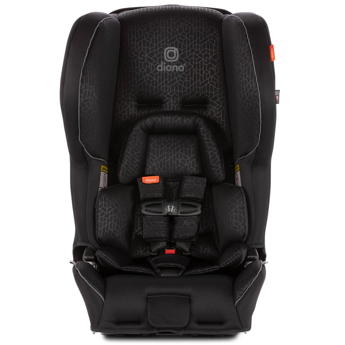 Black Convertible Car Seat D6166