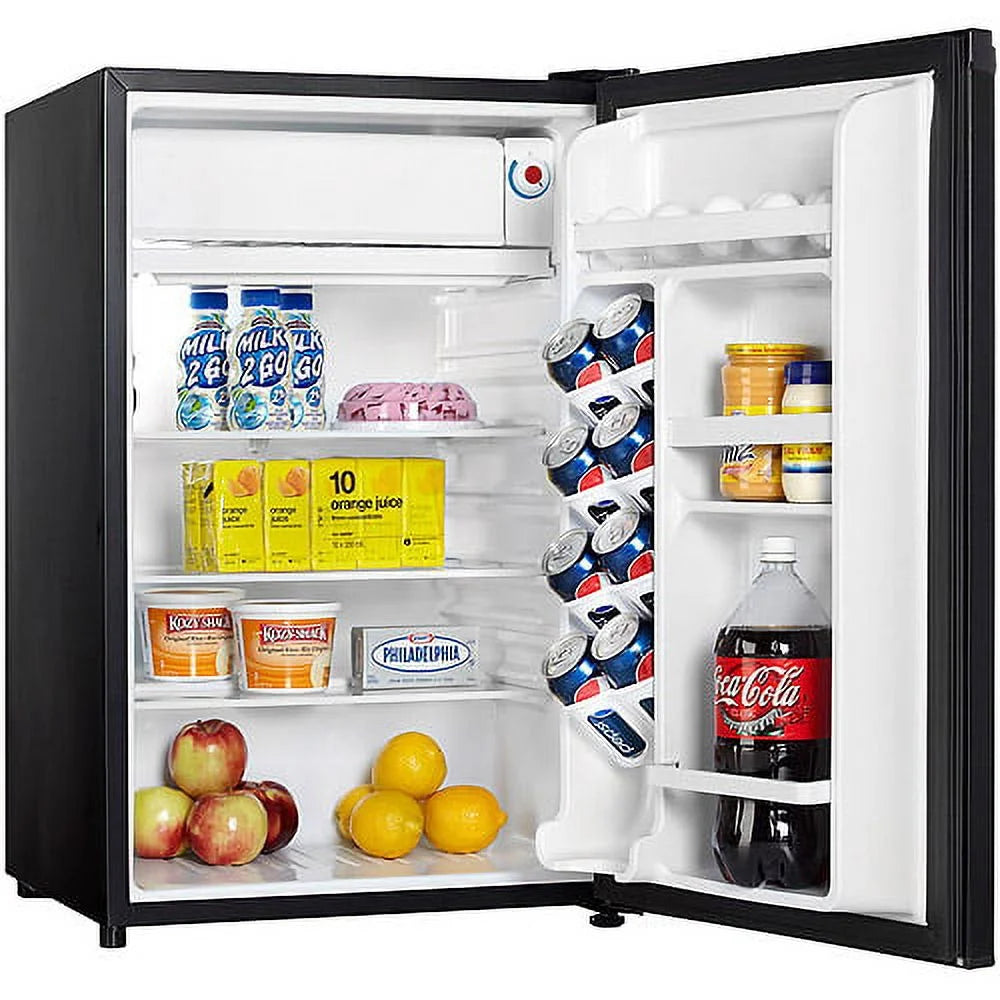 Black 4.4 cu ft Compact Refrigerator U4706