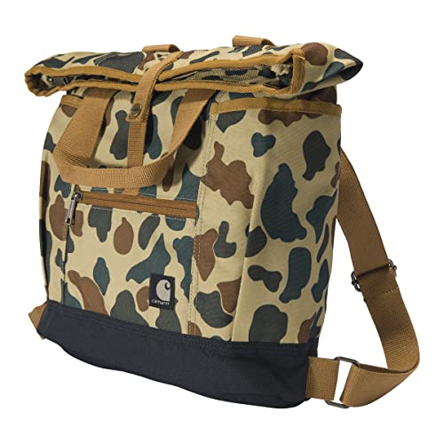 Wine Tote Bag with Backpack Straps and Laptop Sleeve A64954