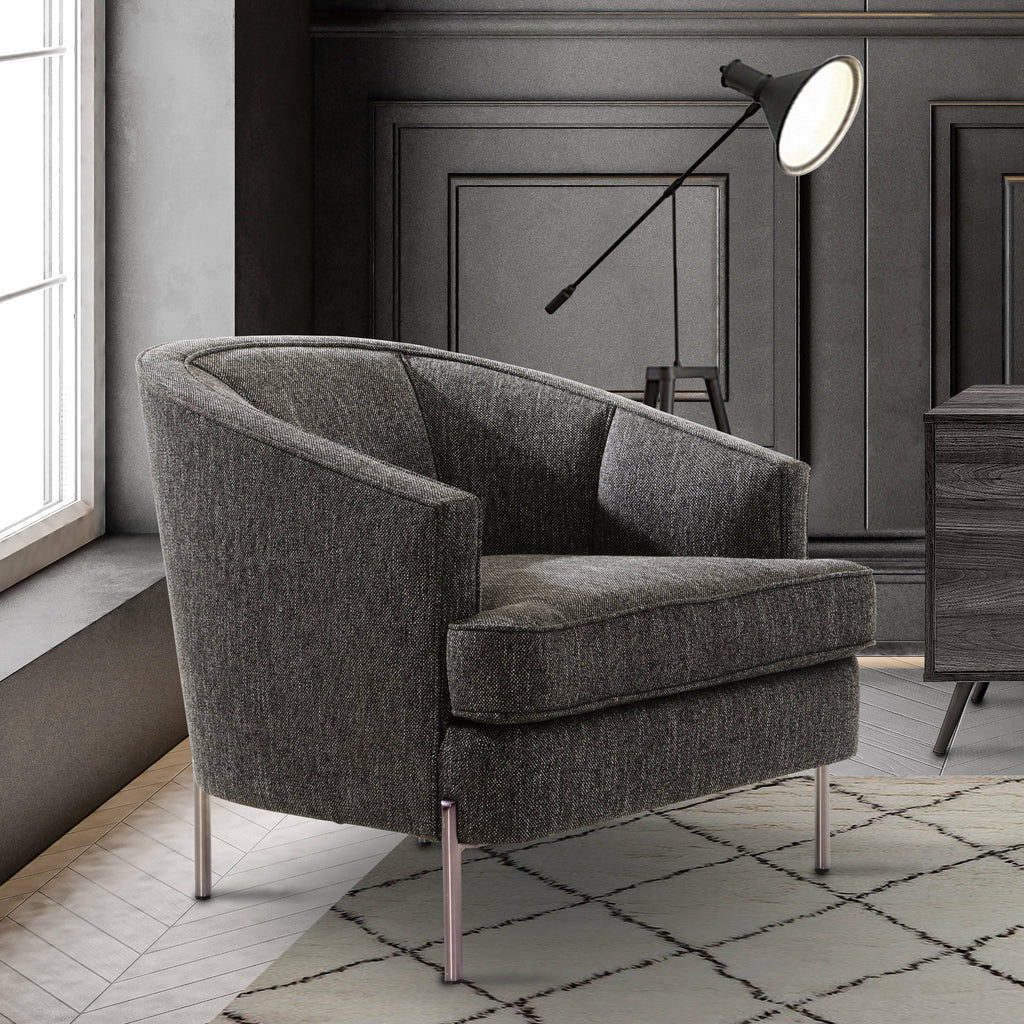 Black Club Chair X471