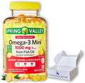 Fish Oil 1000mg Omega-3 120 Softgels Z83823