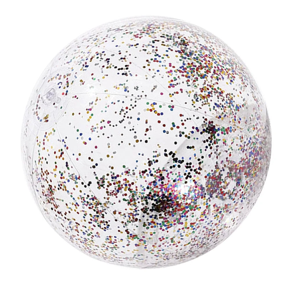 Transparent PVC Inflatable Beach Ball A41127
