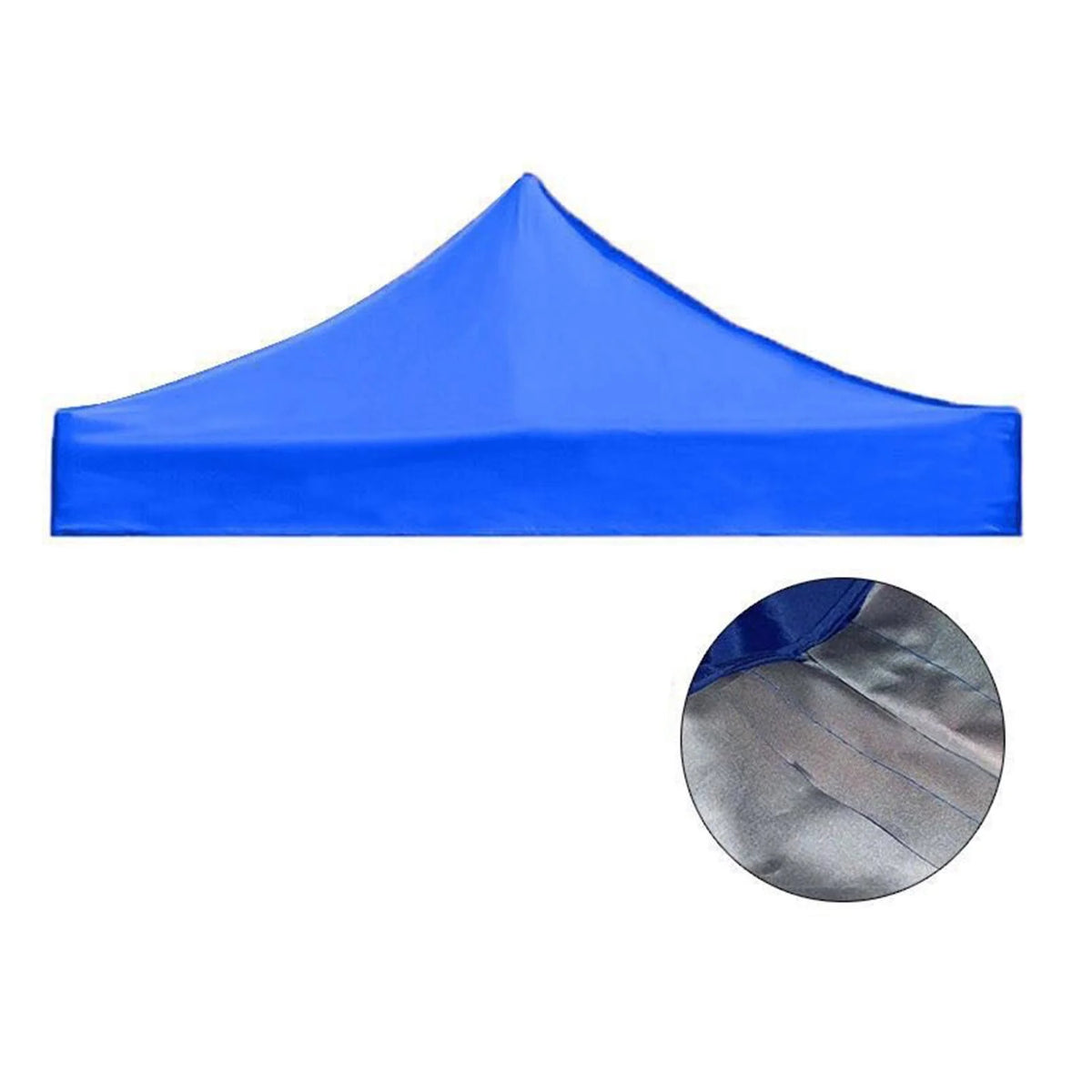 Square Canopy Roof Replacement Top Cloth 2.9MX2.9M Rainproof Q1586