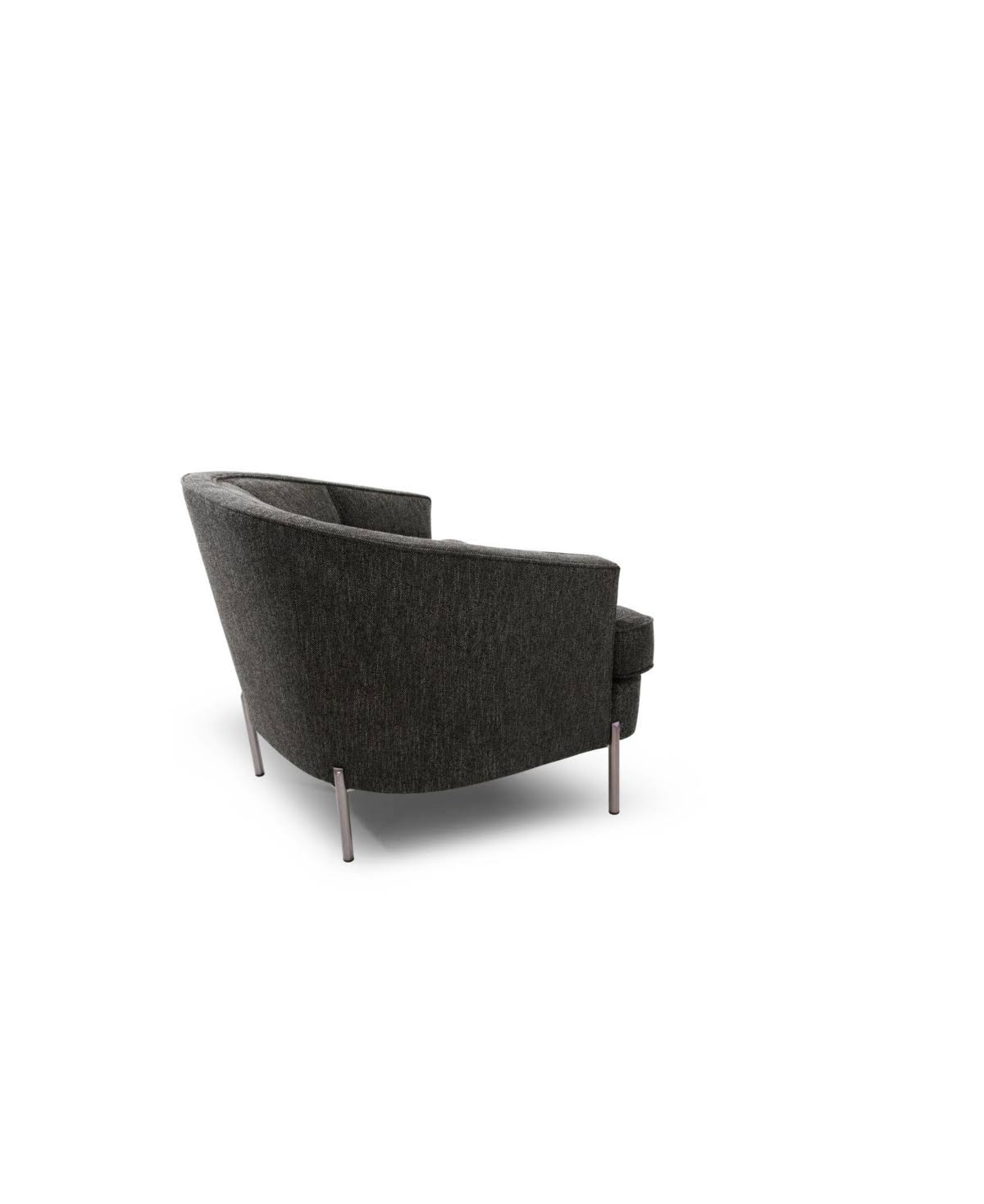 Black Club Chair X471