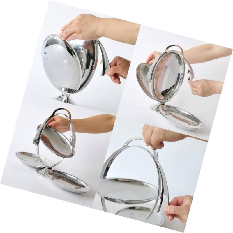 Silver Folding Cake Stand T194905