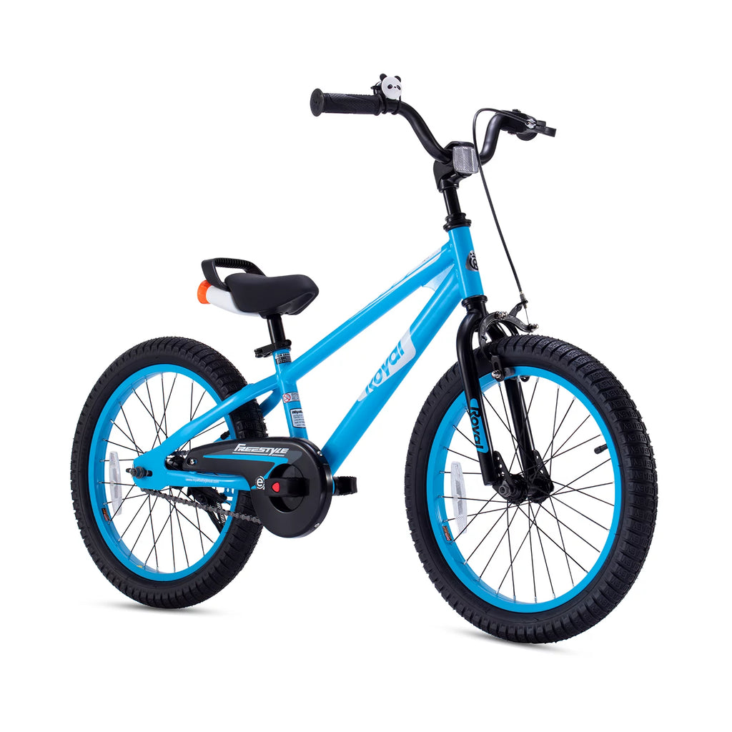14 Inch Blue Balance & Pedal Bicycle W29165