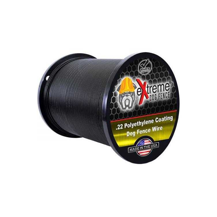 Heavy Duty Direct Ground Burial Rated Electric Dog Fence Wire H779936