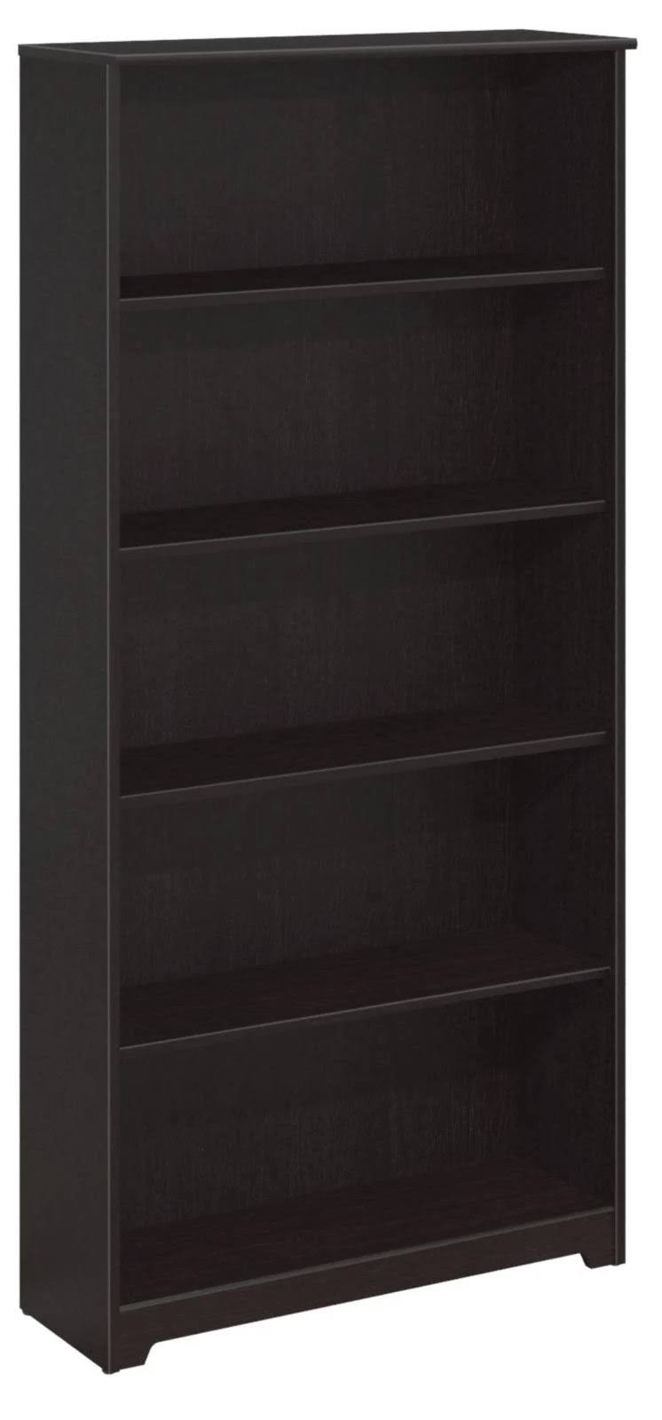 5 Shelf Bookcase Espresso Oak Y6633