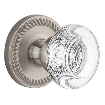 Dummy Door Knob Satin Nickel G528570