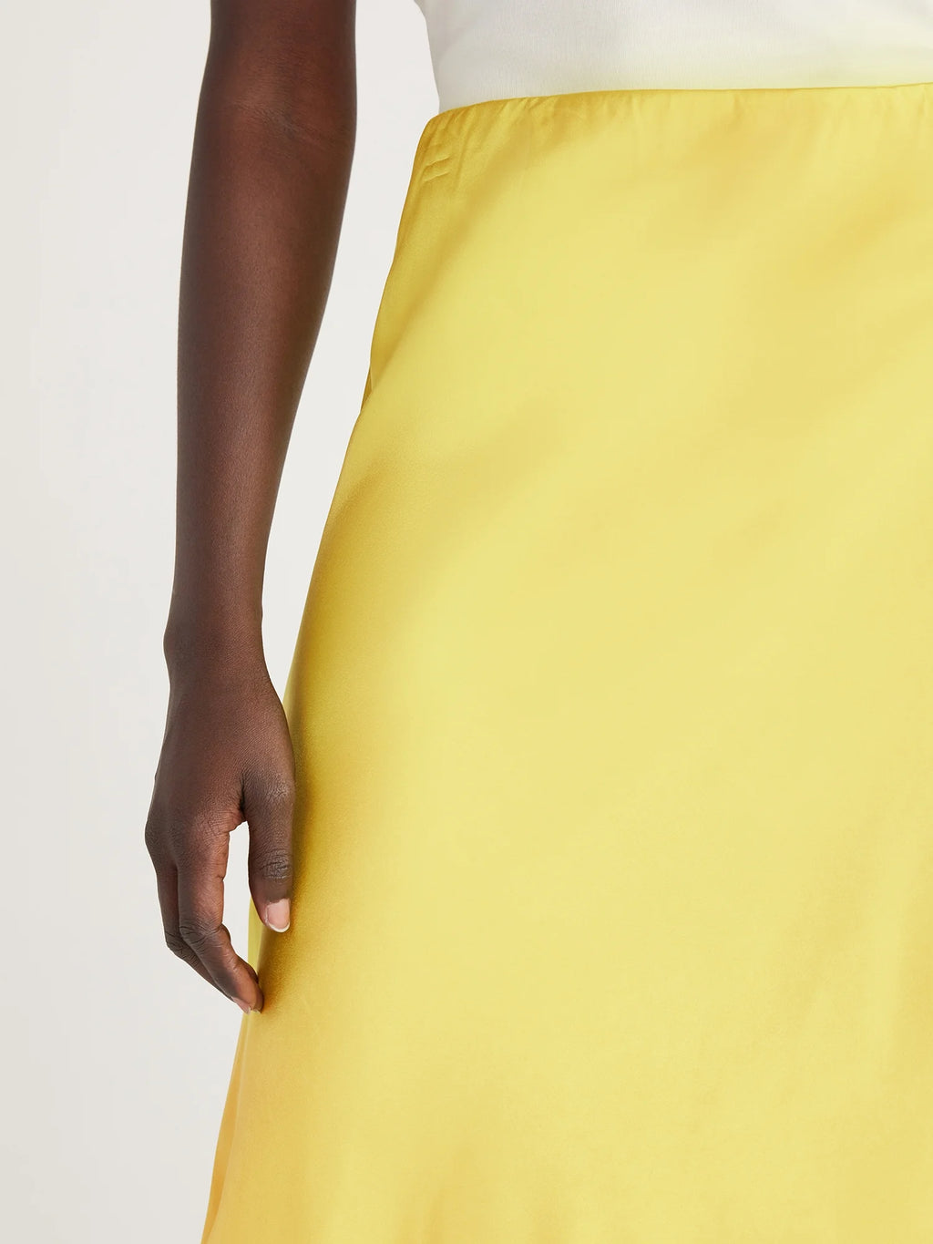 Women's Bias Slip Midi Skirt E56320