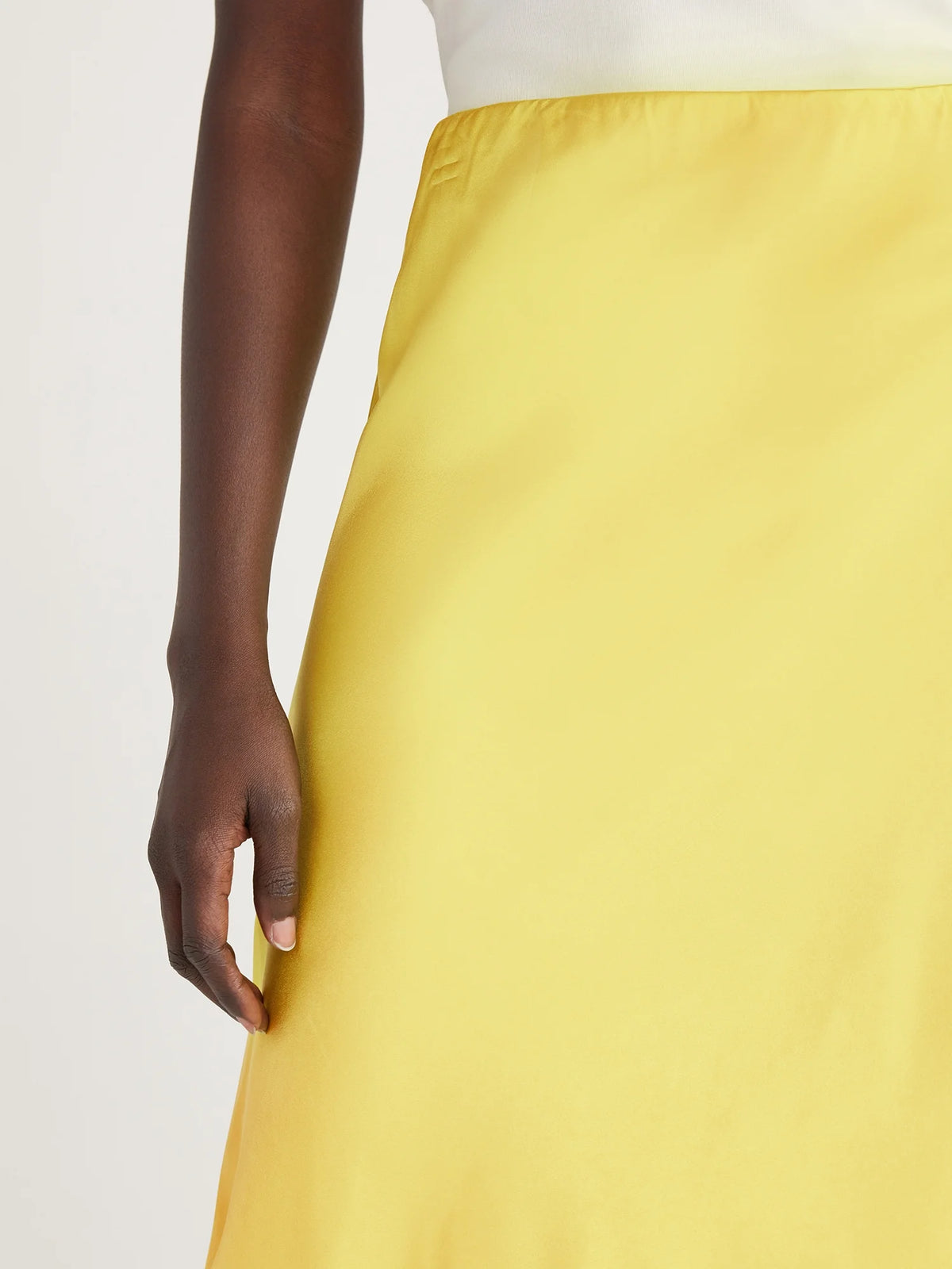 Women's Bias Slip Midi Skirt E56320