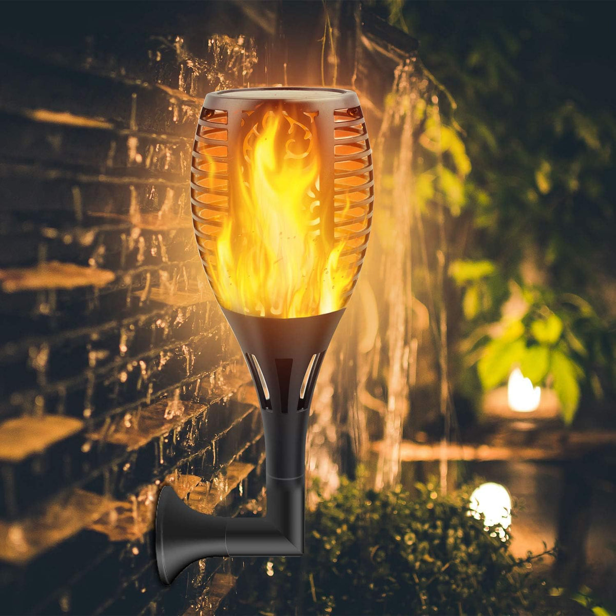 8 Pack Solar Flame Torch Lights S81779