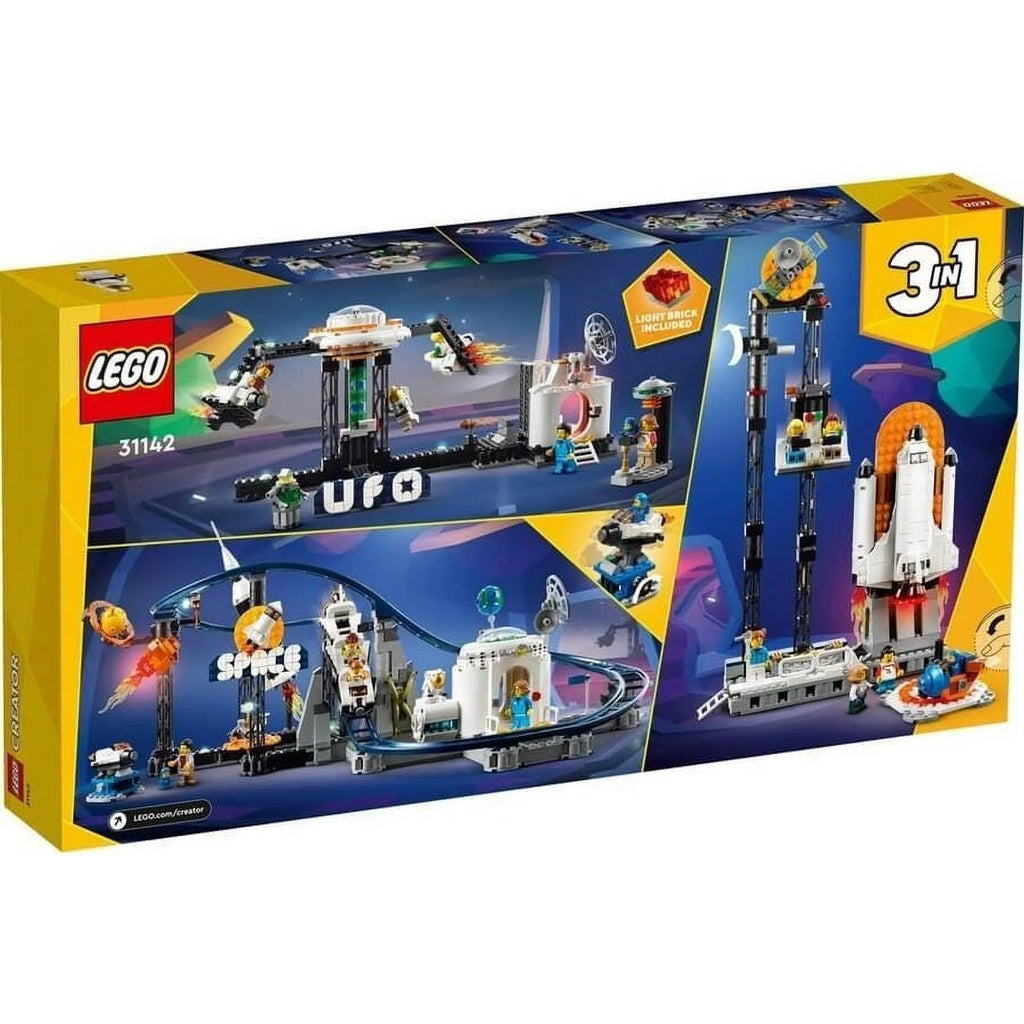Space Rollercoaster Building Set A681278