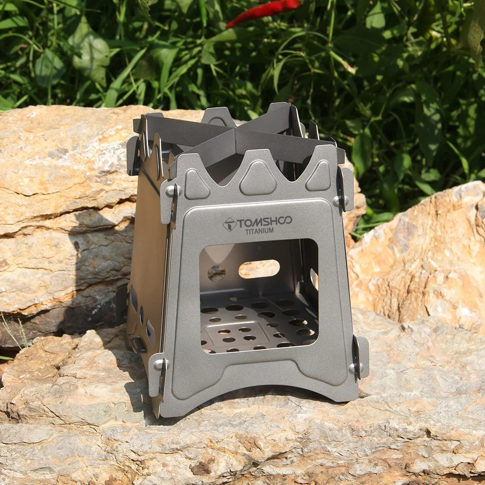 Titanium Wood Burning Backpacking Stove M494