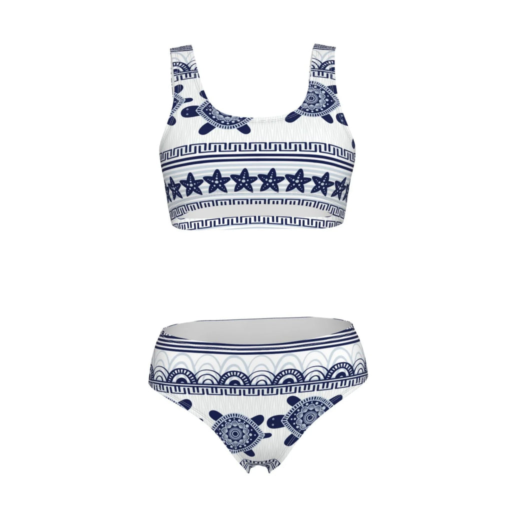 High Waisted Bikini Sets with Removable Soft Chest Pad Z683