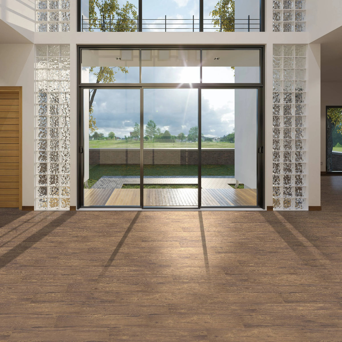 Self Adhesive Vinyl Floor Planks P90318