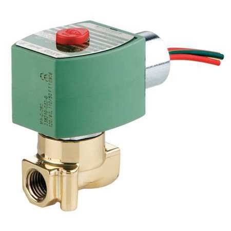 120V AC Stainless Steel Solenoid Valve, Normally Open, 1/4 in M70821
