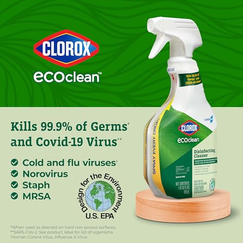 32 Fluid Ounces Disinfecting Cleaner Spray Bottle Y901