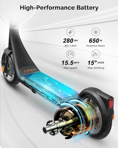 500W Electric Scooter with 19 Miles Range Q479